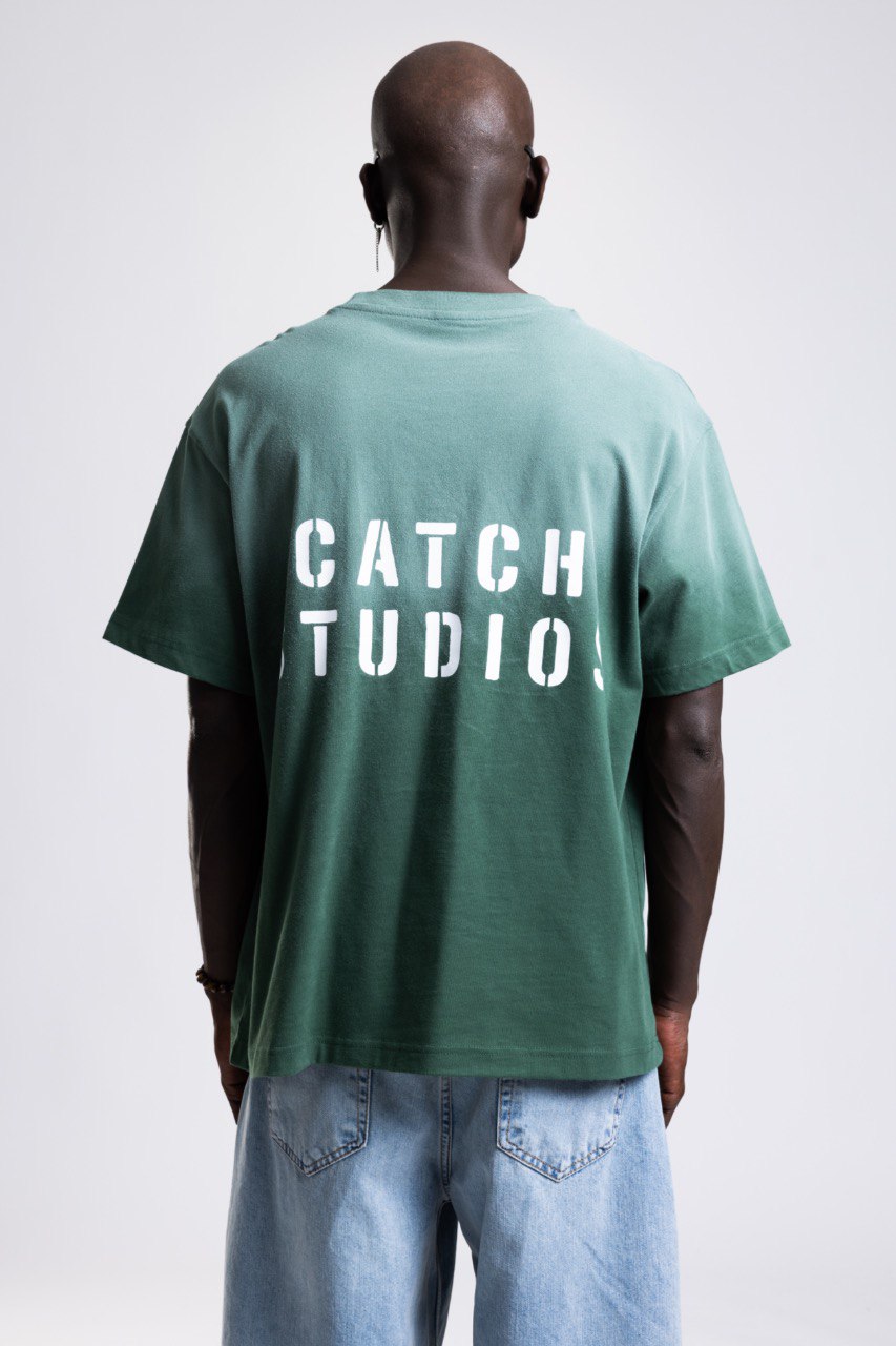 T-Shirt mit Catch-Logo