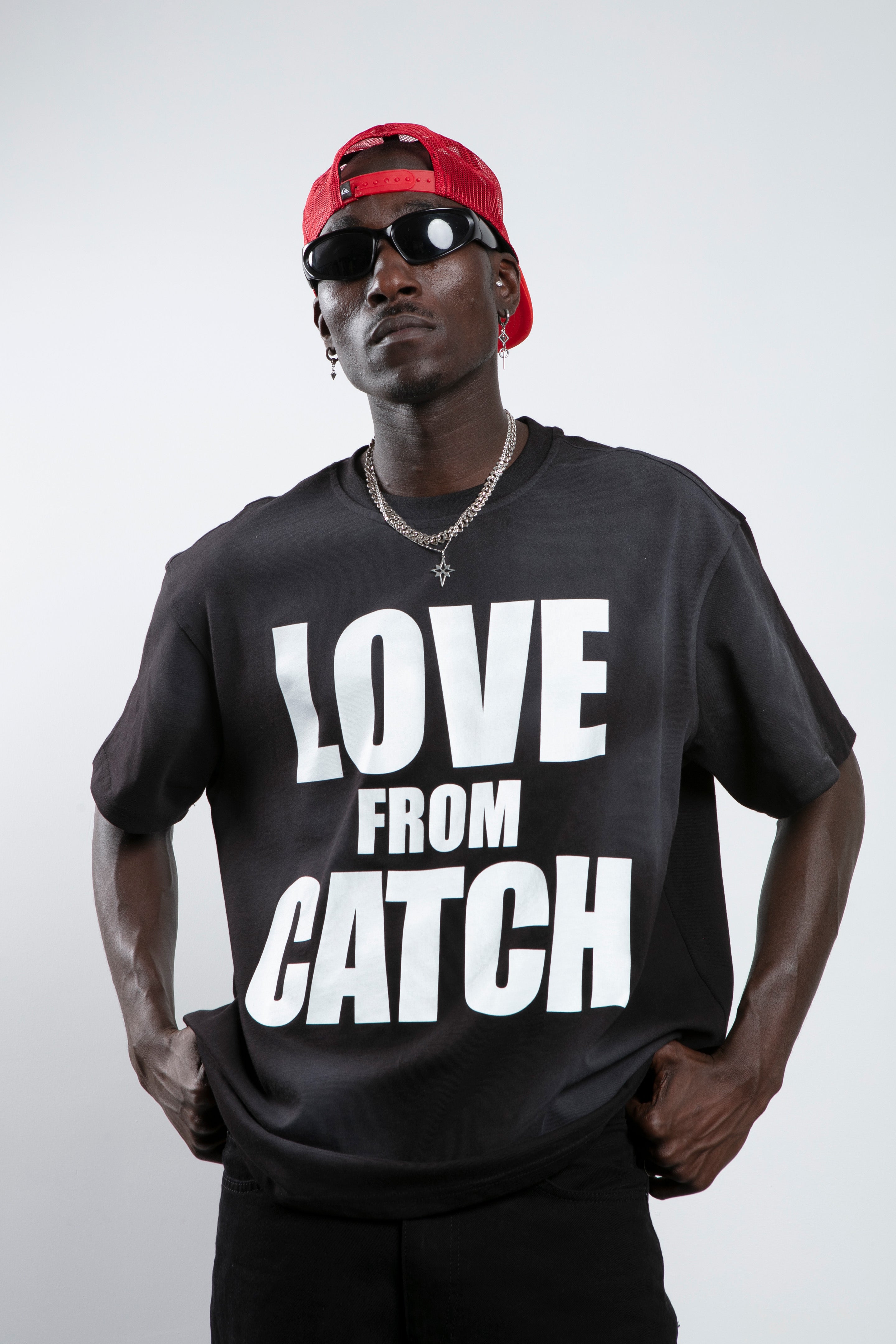 CATCH  T-SHIRT (24CY-036)