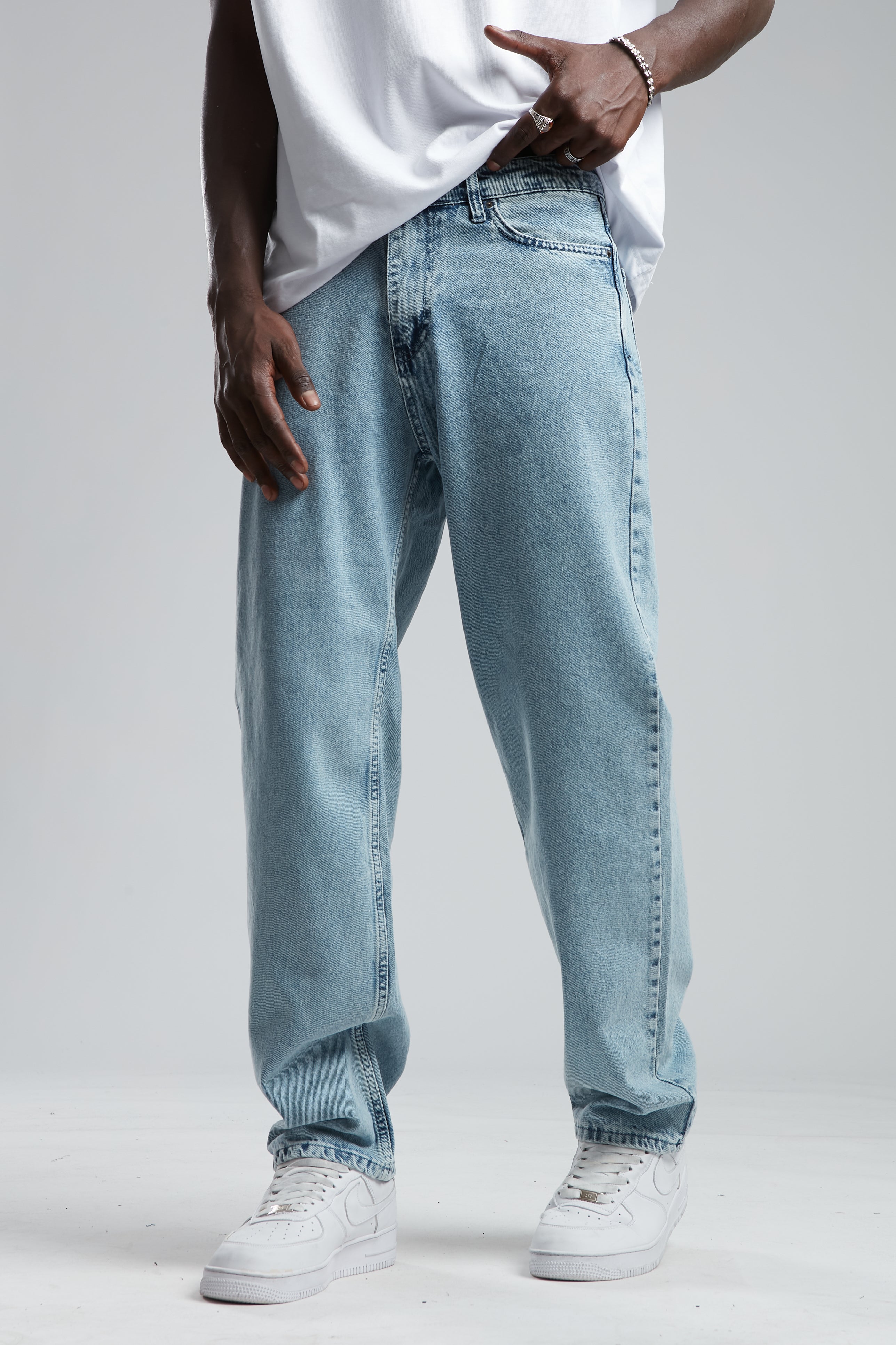 CATCH BAGGY JEANS (6362-L)