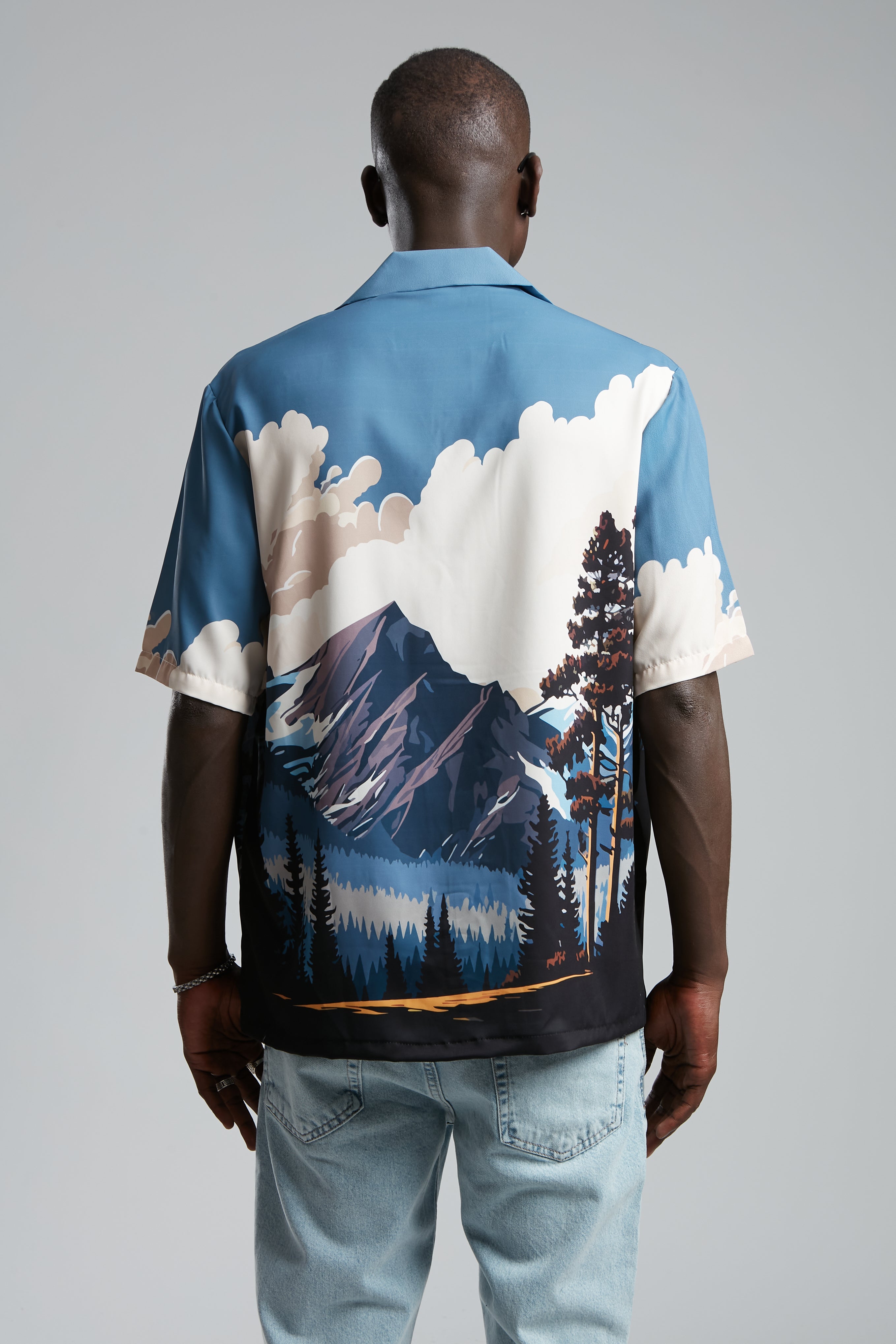 CATCH SHIRT (TA-1674-1 MOUNTAIN)