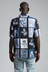 CATCH SHIRT (TA-1674-1 FLOWERS)