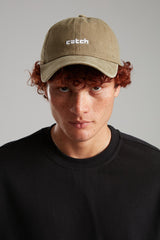 BROWN WASHED CAP