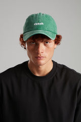 GREEN WASHED CAP