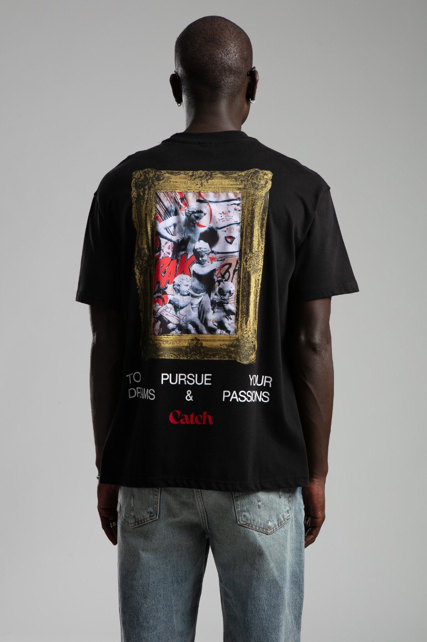 CATCH  T-SHIRT (24CY-038)