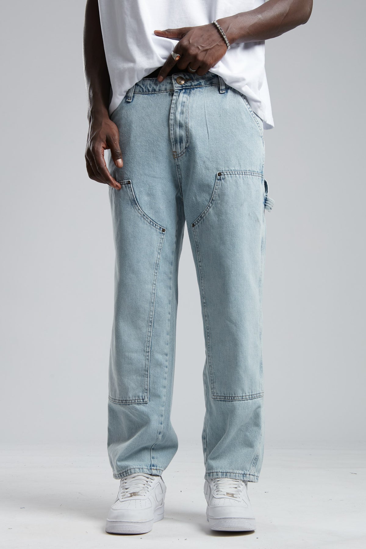 CATCH BAGGY JEANS (6273-1)